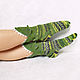Crocodile Biting Socks Original Gift Knee Socks Camouflage Socks. Socks. Yuliya Chernova. Online shopping on My Livemaster.  Фото №2