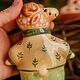 Новогодняя елочная игрушка - Баран. Елочные игрушки. LES CERAMIC. Ярмарка Мастеров.  Фото №5