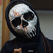 Субкультуры handmade. Livemaster - original item Bloody Legion Mask Dead by daylight mask Killer Joey mask. Handmade.
