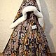 Платье в русском стиле "Бал-маскарад". Платья. Одежда с русской душой 'Rus_dress' (dressalarusse). Ярмарка Мастеров.  Фото №4