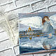 'Angel of the White Nights' painting (St. Petersburg, landscape), Pictures, Korsakov,  Фото №1