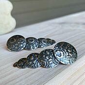 «Весенняя капель» авторские серебряные серьги с натуральным бериллом