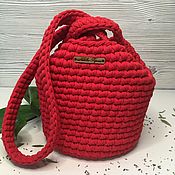 Сумки и аксессуары handmade. Livemaster - original item Bag-bag: women`s bag Loop (Japanese knot). Handmade.