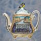 Order Porcelain teapot 'Urban romance'. KASTdecor. Livemaster. . Teapots & Kettles Фото №3