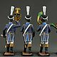 Tin soldier 54 mm. Set of 5 figures.Napoleonic warriors. Musicians. Military miniature. miniatjuraa-mi (miniatjuraA-Mi). Online shopping on My Livemaster.  Фото №2