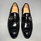Order Men's loafers, made of genuine crocodile leather, black color!. SHOES&BAGS. Livemaster. . Loafers Фото №3