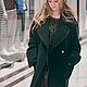 Coat are the 'Emerald' look 2, Coats, Moscow,  Фото №1