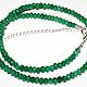 Chokers, beads and sets of natural emeralds. Jewelry Sets. podaro4ek22. My Livemaster. Фото №5