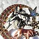 Brooch-pendant Wolves,Kirks Folly,USA,pendant,stylish decoration,gift. Vintage brooches. Rarities. My Livemaster. Фото №4