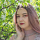 Диадема: "Одетта". Диадемы. Катерина и Мария (Petrosyannytik). Ярмарка Мастеров.  Фото №4