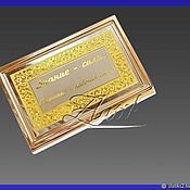 Сумки и аксессуары handmade. Livemaster - original item Business card holder men`s metal z157. Handmade.