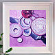 Oil still life in lilac tones. Pictures. Silver_Berry_Soap. Online shopping on My Livemaster.  Фото №2