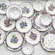 Sets: table service Lilac. Tea & Coffee Sets. Flera Daminova Rospis farfora. (artflera). Ярмарка Мастеров.  Фото №4