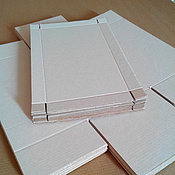 Материалы для творчества handmade. Livemaster - original item box: Blank boxes 12h21h11 color Kraft. Handmade.