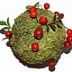 Christmas ball "Cranberry". Christmas decorations. Katerina Reznichenko 'Happy-flower'. Online shopping on My Livemaster.  Фото №2