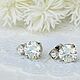 Gold diamond earrings ' Star from the sky ' to buy. Stud earrings. luxuryclub. My Livemaster. Фото №5