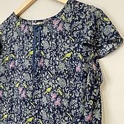 Одежда handmade. Livemaster - original item blouse: Blouse from the staple 