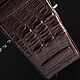 Сумка женская на плечо из кожи крокодила IMA0555VK1. Классическая сумка. CrocShop товары из экзотической кожи. Ярмарка Мастеров.  Фото №11