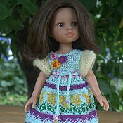 Куклы и игрушки handmade. Livemaster - original item Dress for Paola Reina doll 