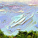 Oil painting with the sea 'of the Bay of Kotor, Montenegro'. Pictures. Multicolor Gallery. My Livemaster. Фото №5