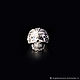 Ring "Skull with patterns" of silver 925 unisex. Rings. FANTASY JEWELS. My Livemaster. Фото №4