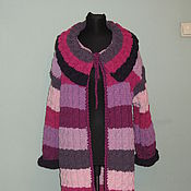 Одежда handmade. Livemaster - original item Knit coat 