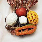 Косметика ручной работы handmade. Livemaster - original item Exotic Fruit Soap Handmade Gift tropical. Handmade.