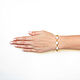 Moonstone bracelet, adulyar bracelet, a gift for a girl. Bead bracelet. Irina Moro. My Livemaster. Фото №5