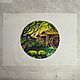 Cross-stitch Watermill in the forest. Pictures. sweet-home11. My Livemaster. Фото №5