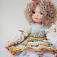 Collectible Arisha doll. Textile doll. interior doll, Interior doll, Lysva,  Фото №1