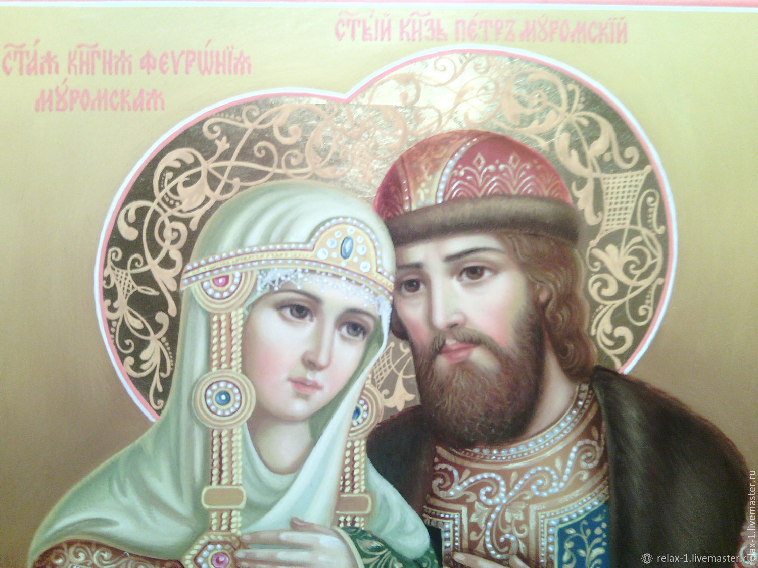 Икона Петра и Февронии": в чем помогает, молитвы