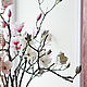 Заказать Ramos: composición interior 'Magnolia' 9 ramas. KG_flowers. Ярмарка Мастеров. . Bouquets Фото №3