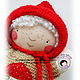ЛЯЛЯ. Уютная текстильная кукла для малышей 0+, Вальдорфские куклы и звери, Озерск,  Фото №1