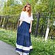 Boho skirt 'Just summer'. Skirts. ALISA. Online shopping on My Livemaster.  Фото №2