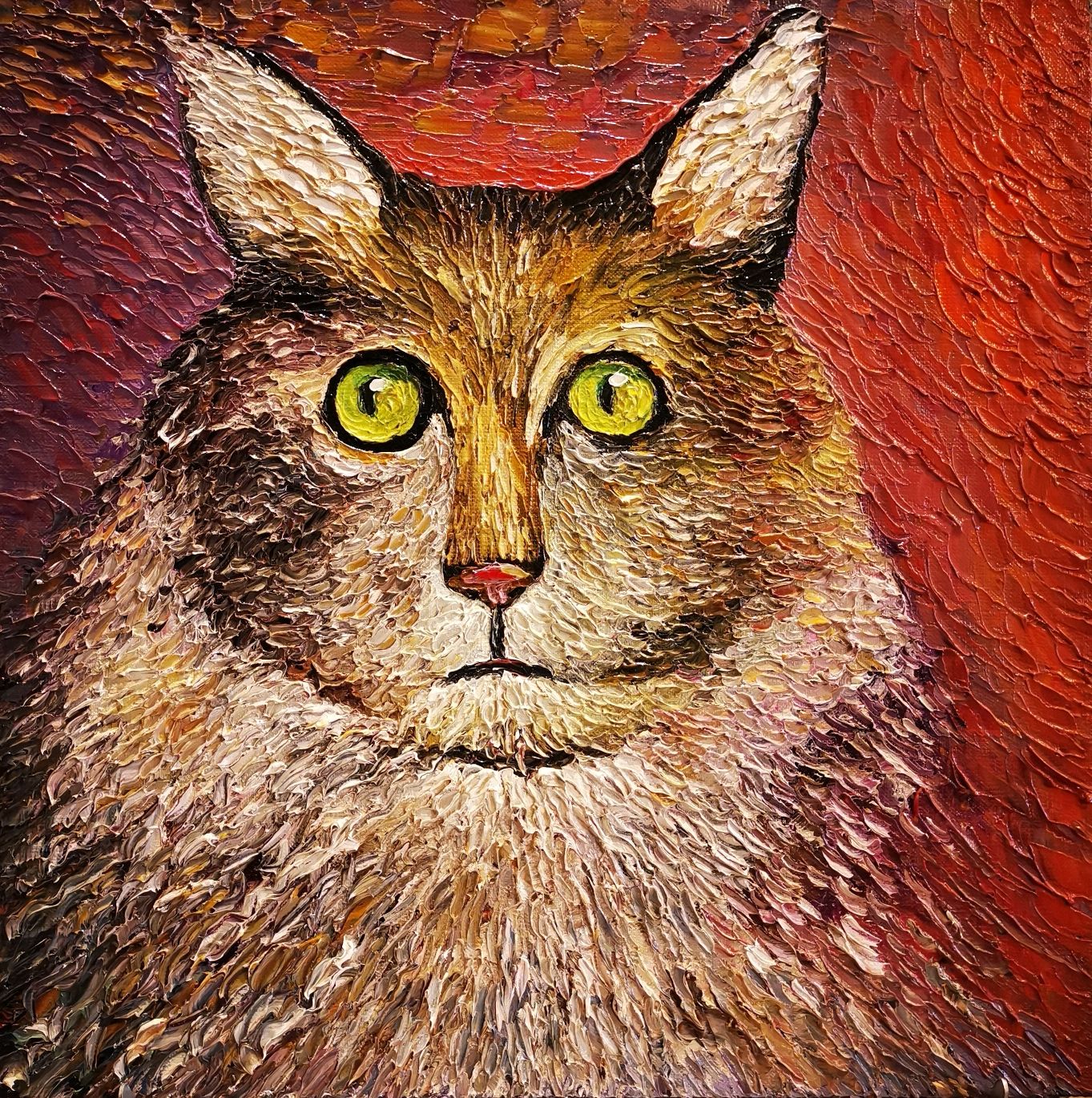 Постер-картина печать на натуральном холсте купить в интернет-магазине ...