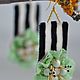 Серьги "Lime-Time". Серьги классические. Tania Kontis. Ярмарка Мастеров.  Фото №4