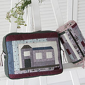 Сумки и аксессуары handmade. Livemaster - original item Decorative purse-briefcase and cosmetic bag. Handmade.