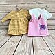 Текстильная кукла с медвежонком. Тыквоголовка. Vera's dolls. Интернет-магазин Ярмарка Мастеров.  Фото №2
