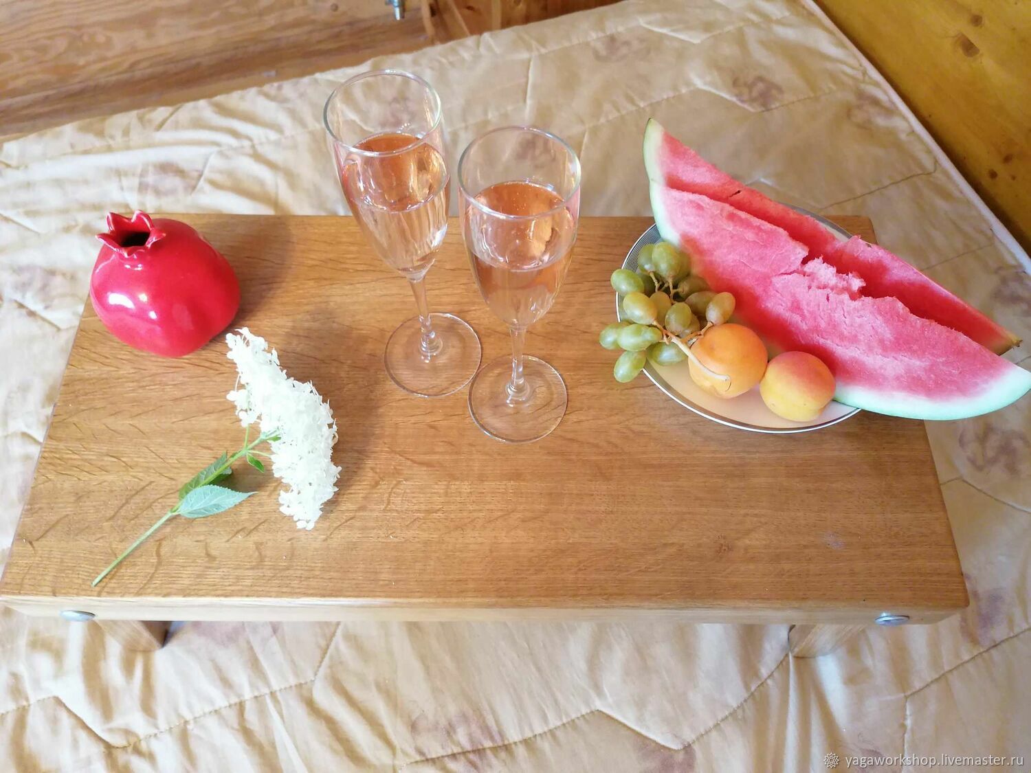 Столик в кровать в интернет-магазине Ярмарка Мастеров по цене 5525 ...