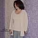 Cardigan top cotton viscose, Cardigans, Moscow,  Фото №1