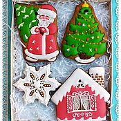 Сувениры и подарки handmade. Livemaster - original item Kit gingerbread Christmas 1. Handmade.