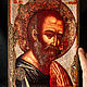 Икона с ковчегом "Иоанн Богослов", Иконы, Симферополь,  Фото №1