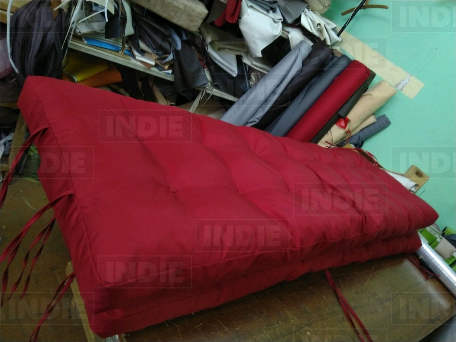 Подушки и матрасы на уличный диван в интернет-магазине Ярмарка Мастеров ...