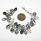 Bracelet stones rutile quartz hair and beads. Bead bracelet. krasota-prirody. Online shopping on My Livemaster.  Фото №2