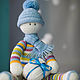 Crocheted fun toy 'Lucky guy!', Stuffed Toys, Volgograd,  Фото №1