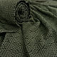 Сетка трикотажная хаки кружевная BEBS078. Ткани. БАРХАТ Ткани Краснодар. Ярмарка Мастеров.  Фото №4