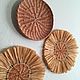The elements of the interior, plates on wall, wicker plates, wall decoration. Interior elements. lmillame. Online shopping on My Livemaster.  Фото №2
