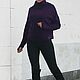 Свитшот теплый СЕМЬДЕСЯТ СЕМЬ. Свитшоты. Fresh-fashion. Интернет-магазин Ярмарка Мастеров.  Фото №2