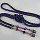 Beaded lariat with pendants (harness, belt, tie). Lariats. Magic box. Online shopping on My Livemaster.  Фото №2
