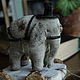 Circus Elephant. Stuffed Toys. Irina Sayfiydinova (textileheart). My Livemaster. Фото №6
